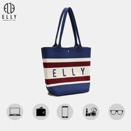 [Tặng hộp 20.10] Túi xách nữ ELLY EL373 túi đeo vai xách tay thời trang công sở bền bỉ cao cấp tiện dụng đựng đồ cá nhân 6