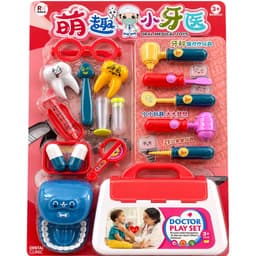 Vỉ đồ chơi bánh kem , trang điểm , bán hàng , đồ chơi nhập vai cho bé 3