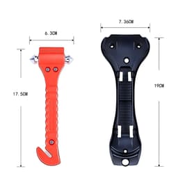 Búa thoát hiểm đục kiếng cao cấp có đế, búa cứu hộ an toàn cho xe hơi, búa phá kính ô tô, cửa sổ cắt dây an toàn 8