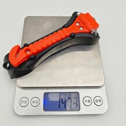 Búa thoát hiểm đục kiếng cao cấp có đế, búa cứu hộ an toàn cho xe hơi, búa phá kính ô tô, cửa sổ cắt dây an toàn 9