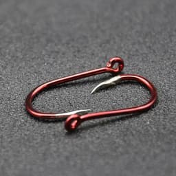 Lưỡi Câu Đỏ, Lưỡi Câu Cá Không Hộp Chuyên Câu Cá Lớn 1