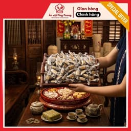 Mứt Mãng Cầu Me Loan Đặc Biệt, Mứt Qủa Na Mix Me Vị Chua Cay Ít Ngọt Có Hạt, Mứt Qùa Biếu Mứt Tết 5