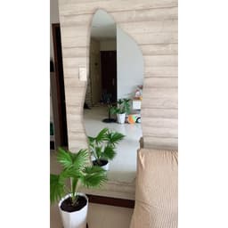 Gương hạt đậu không viền, gương soi toàn thân decor phòng ngủ shop quần áo 70x168cm 2