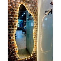 Gương hạt đậu không viền, gương soi toàn thân decor phòng ngủ shop quần áo 70x168cm 3