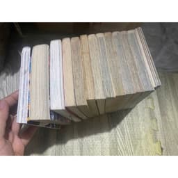 Combo 14q vở one piece lẫn các bản 4 tỷ + 4/4 + hồ sơ blue green red -  onepiece 5