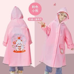 🌧️ ÁO MƯA TRẺ EM CÓ KÍNH CHE MẶT – CHỐNG MƯA, CHỐNG GIÓ HIỆU QUẢ 🌧️ 3
