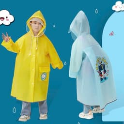 🌧️ ÁO MƯA TRẺ EM CÓ KÍNH CHE MẶT – CHỐNG MƯA, CHỐNG GIÓ HIỆU QUẢ 🌧️ 4