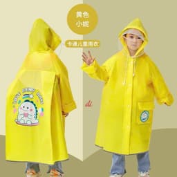 🌧️ ÁO MƯA TRẺ EM CÓ KÍNH CHE MẶT – CHỐNG MƯA, CHỐNG GIÓ HIỆU QUẢ 🌧️ 9