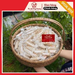 Mứt Mãng Cầu Hiệu Loan, Mứt Mãng Cầu Có Hạt - Vị Ngọt Dịu, Dẻo Mềm, Chế Biến Thủ Công, Mứt Biếu Tết 3