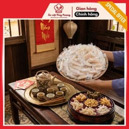 Mứt Mãng Cầu Hiệu Loan, Mứt Mãng Cầu Có Hạt - Vị Ngọt Dịu, Dẻo Mềm, Chế Biến Thủ Công, Mứt Biếu Tết 6
