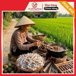 Mứt Mãng Cầu Hiệu Loan, Mứt Mãng Cầu Có Hạt - Vị Ngọt Dịu, Dẻo Mềm, Chế Biến Thủ Công, Mứt Biếu Tết 7