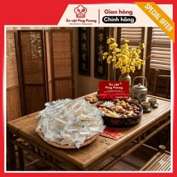 Mứt Mãng Cầu Hiệu Loan, Mứt Mãng Cầu Có Hạt - Vị Ngọt Dịu, Dẻo Mềm, Chế Biến Thủ Công, Mứt Biếu Tết 5