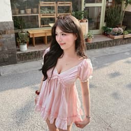 Áo babydoll tôn dáng v1 form áo xếp nhiều tầng TRANGCLOTHINGG Áo kiểu nữ dễ thương mặc hè đi biển đi chơi 2
