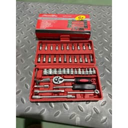 [Top Value] BỘ DỤNG CỤ 46 CHI TIẾT, BỘ DỤNG CỤ MỞ BU LÔNG ỐC VÍT ĐA NĂNG BH 12 THÁNG LOẠI 1 7