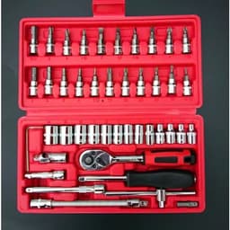 [Top Value] BỘ DỤNG CỤ 46 CHI TIẾT, BỘ DỤNG CỤ MỞ BU LÔNG ỐC VÍT ĐA NĂNG BH 12 THÁNG LOẠI 1 2