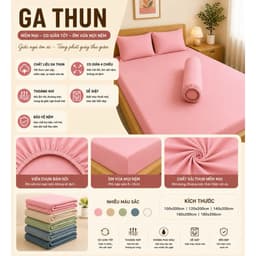 Ga lẻ Hàn Quốc Aniva Home, mềm mại, thoáng mát, sang trọng 3