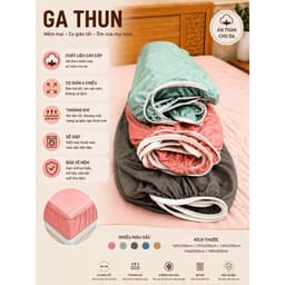 Ga lẻ Hàn Quốc Aniva Home, mềm mại, thoáng mát, sang trọng 4