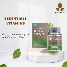[Hỗ trợ khớp] Thực phẩm bảo vệ sức khỏe Essential Vitamins 4 Glucosamine & Chondroitin TD88 2