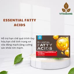 [ Hỗ trợ đẹp da ] Thực phẩm Essential Fatty Acids All-Natural Beta-Carotene in Sea Buckthorn Oil 2
