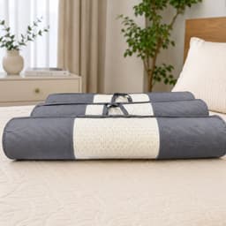 Gối ôm cao su thiên nhiên Aniva Home, êm ái, nâng đỡ cơ thể, thoáng mát, mềm mại, sử dụng lâu dài 6