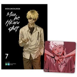 (+pk) Vở Mùa hè hikaru chết tập 1,2,3,4,5,6,7 bản sưu tầm, đặc biệt, thường 5