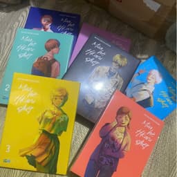 (+pk) Vở Mùa hè hikaru chết tập 1,2,3,4,5,6,7 bản sưu tầm, đặc biệt, thường 2