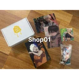 (full pk) Vở Mùa hè hikaru chết tập 3 bản sưu tầm đủ quà phụ kiện 1