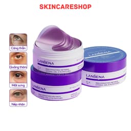 Mặt Nạ Cho Vùng Da Mắt Retinol Lanbena Rejuvenating Retinol Hydra-gel Eye Patches 60g SKINCARESHOP 1