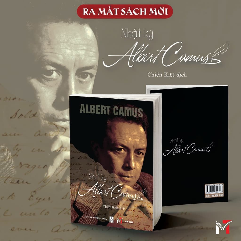 Sách - Nhật ký Albert Camus