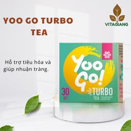 [Combo 3 hộp] Trà thải độc ruột Yoo Go Turbo Tea siberian wellness, trà cải thiện hệ tiêu hóa TD88 1