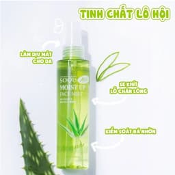 Xịt Khoáng Aspasia Moist Up Face Mist Aloe 150ml 4