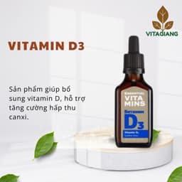 Vitamin D3 - Siberian Wellness - Tăng chiều cao, khớp xương mềm dẻo, xương chắc khỏe TD88 1