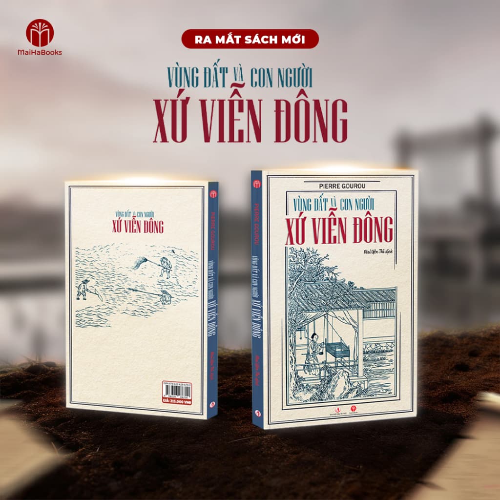 Sách - Vùng đất và con người xứ Viễn Đông