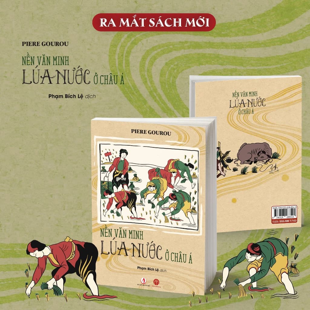 Sách - Nền văn minh lúa nước ở châu Á