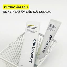 Kem Dưỡng Keo Ong CNP Laboratory Propolis Ampule Active Shot Cream 75ml Phục Hồi Cấp Ẩm Sâu Cho Mọi Loại Da 7