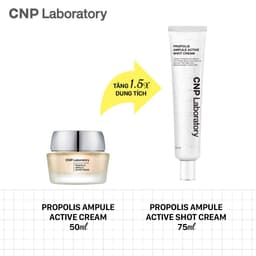 Kem Dưỡng Keo Ong CNP Laboratory Propolis Ampule Active Shot Cream 75ml Phục Hồi Cấp Ẩm Sâu Cho Mọi Loại Da 2