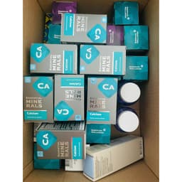 [ Bổ sung canxi hỗ trợ xương ] Thực phẩm bảo vệ sức khỏe Essential Minerals Calcium 8