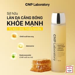 Nước Thần Keo Ong CNP Laboratory Propolis Treatment Ampule Essence 150ml Tiền Tinh Chất Cấp Ẩm Phục Hồi Da Nhạy Cảm 8
