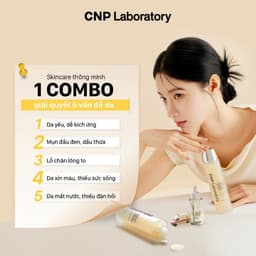 Nước Thần Keo Ong CNP Laboratory Propolis Treatment Ampule Essence 150ml Tiền Tinh Chất Cấp Ẩm Phục Hồi Da Nhạy Cảm 2