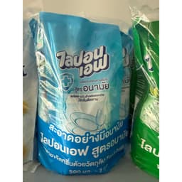 [ CHUẨN THÁI] NƯỚC RỬA CHÉN BÁT Thái Lan Lipon 500ml không mùi, an toàn cho da tay 5