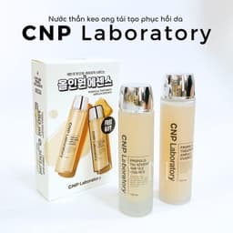 Nước Thần Keo Ong CNP Laboratory Propolis Treatment Ampule Essence 150ml Tiền Tinh Chất Cấp Ẩm Phục Hồi Da Nhạy Cảm 9