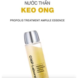 Nước Thần Keo Ong CNP Laboratory Propolis Treatment Ampule Essence 150ml Tiền Tinh Chất Cấp Ẩm Phục Hồi Da Nhạy Cảm 6
