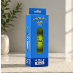 [CHÍNH HÃNG] Box 3 Bóng Pickleball CHANLONG 48 Lỗ Ngoài Trời, Bay Chuẩn, Đàn Hồi Tốt, Bền Chắc 7