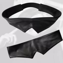 Bịt Mắt Da Gojo Satoru Jujutsu Kaisen Chú Thuật Hồi Chiến Phụ Kiện Cosplay Anime Nhật Bản 4