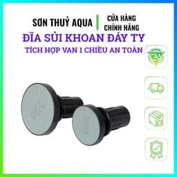 Đĩa sủi khoan đáy bể cá TY - Tích hợp van 1 chiều an toàn, tiện lợi, giải quyết dây dợ lằng nhằng 3