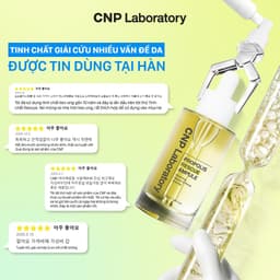 Tinh Chất Keo Ong CNP Laboratory Propolis Rescue Ampule 50ml Serum Phục Hồi Da Dầu Mụn Làm Dịu Da Sau Treatment 2