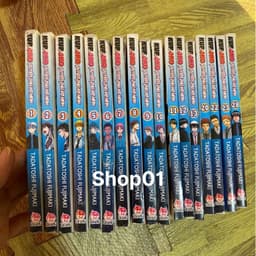 Combo 17q vở Kuroko tuyển thủ vô hình 1