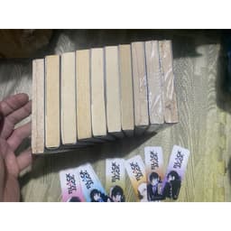 (+8bm+pos) Combo 10q vở Black Jack bác sĩ quái dị+pos - BlackJack 5