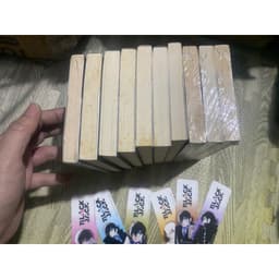 (+8bm+pos) Combo 10q vở Black Jack bác sĩ quái dị+pos - BlackJack 7