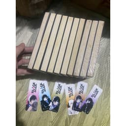 (+8bm+pos) Combo 10q vở Black Jack bác sĩ quái dị+pos - BlackJack 6